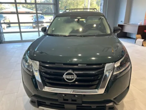 Photos of 2024 Nissan Pathfinder Platinum for sale in Deridder, LA at Hixson Toyota