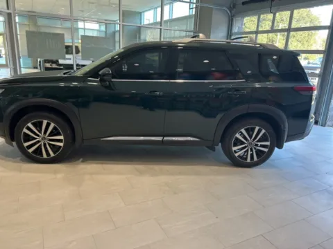 Another view of 2024 Nissan Pathfinder Platinum for sale in Deridder, LA at Hixson Toyota