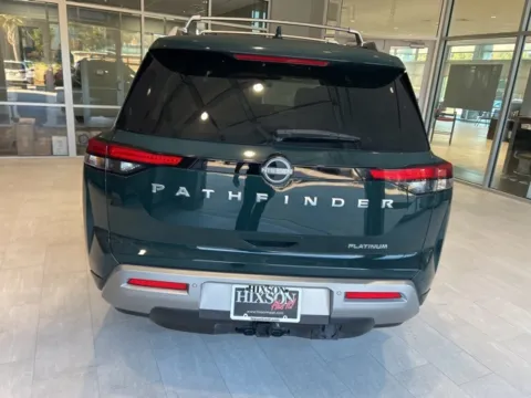 More photos of 2024 Nissan Pathfinder Platinum at Hixson Toyota, LA