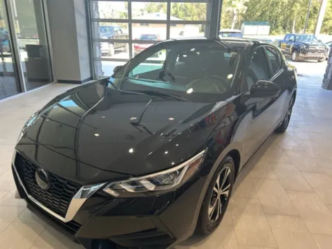 Black 2023 Nissan Sentra SV for sale in Deridder, LA