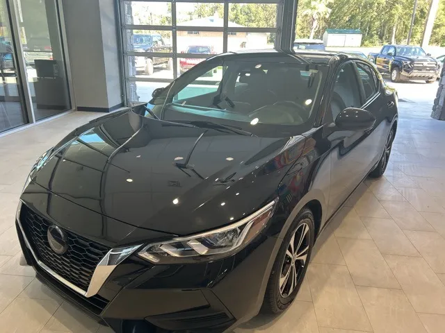 Black 2023 Nissan Sentra SV for sale in Deridder, LA