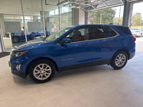 Blue 2019 Chevrolet Equinox LT for sale in Deridder, LA
