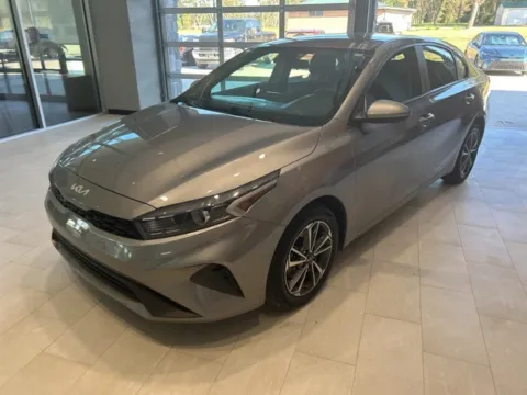 Gray 2023 Kia Forte LXS for sale in Deridder, LA