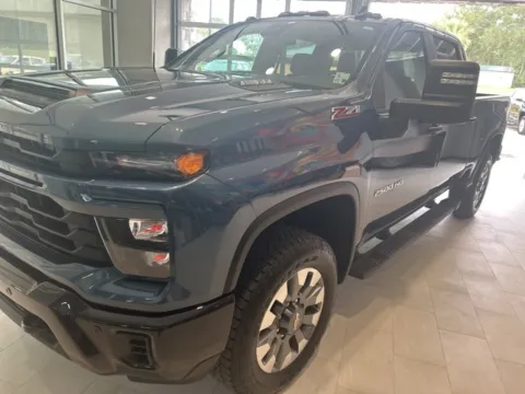 Blue 2025 Chevrolet Silverado 2500HD Custom for sale in Deridder, LA