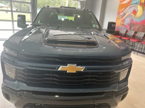 Photos of 2025 Chevrolet Silverado 2500HD Custom for sale in Deridder, LA at Hixson Toyota