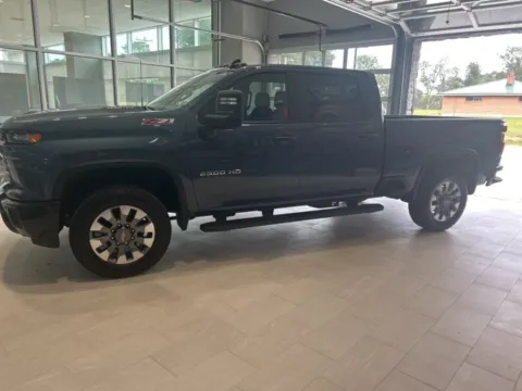 Another view of 2025 Chevrolet Silverado 2500HD Custom for sale in Deridder, LA at Hixson Toyota