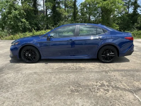 Photos of 2025 Toyota Camry XLE for sale in Deridder, LA at Hixson Toyota