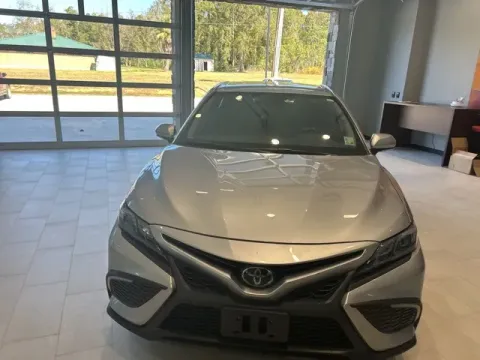 Photos of 2022 Toyota Camry SE for sale in Deridder, LA at Hixson Toyota