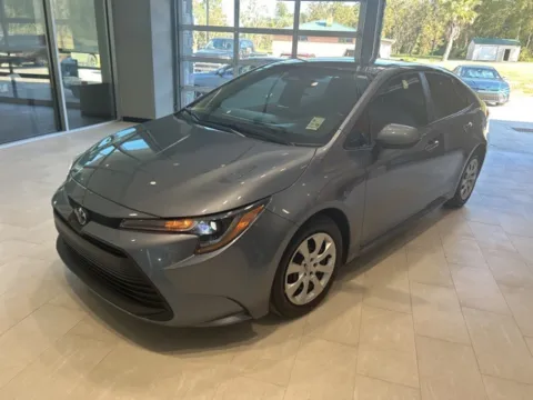 Blue 2025 Toyota Corolla LE for sale in Deridder, LA
