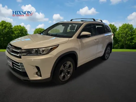 Another view of 2018 Toyota Highlander Limited Platinum for sale in Deridder, LA at Hixson Toyota