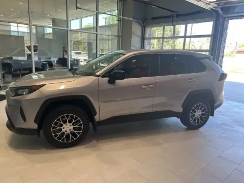 Another view of 2022 Toyota RAV4 LE for sale in Deridder, LA at Hixson Toyota