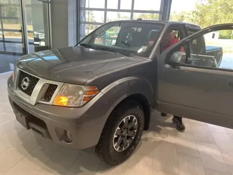 Gray 2018 Nissan Frontier PRO-4X for sale in Deridder, LA