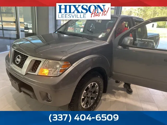 2018 Nissan Frontier PRO-4X for sale in Deridder, LA