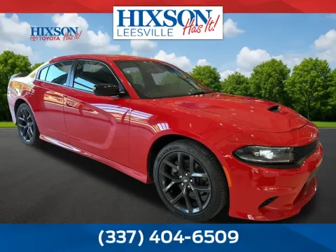 Red 2023 Dodge Charger GT for sale in Deridder, LA