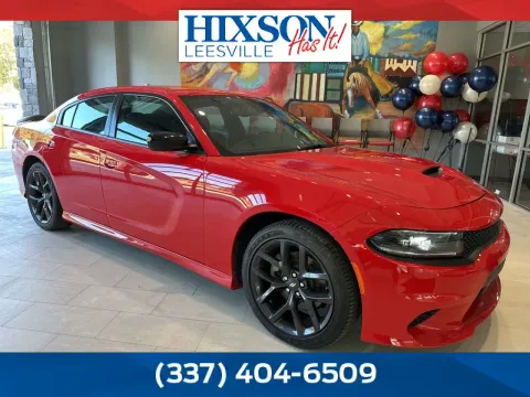 Red 2023 Dodge Charger GT for sale in Deridder, LA