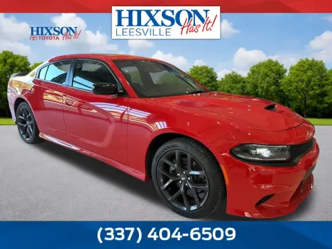 Red 2023 Dodge Charger GT for sale in Deridder, LA