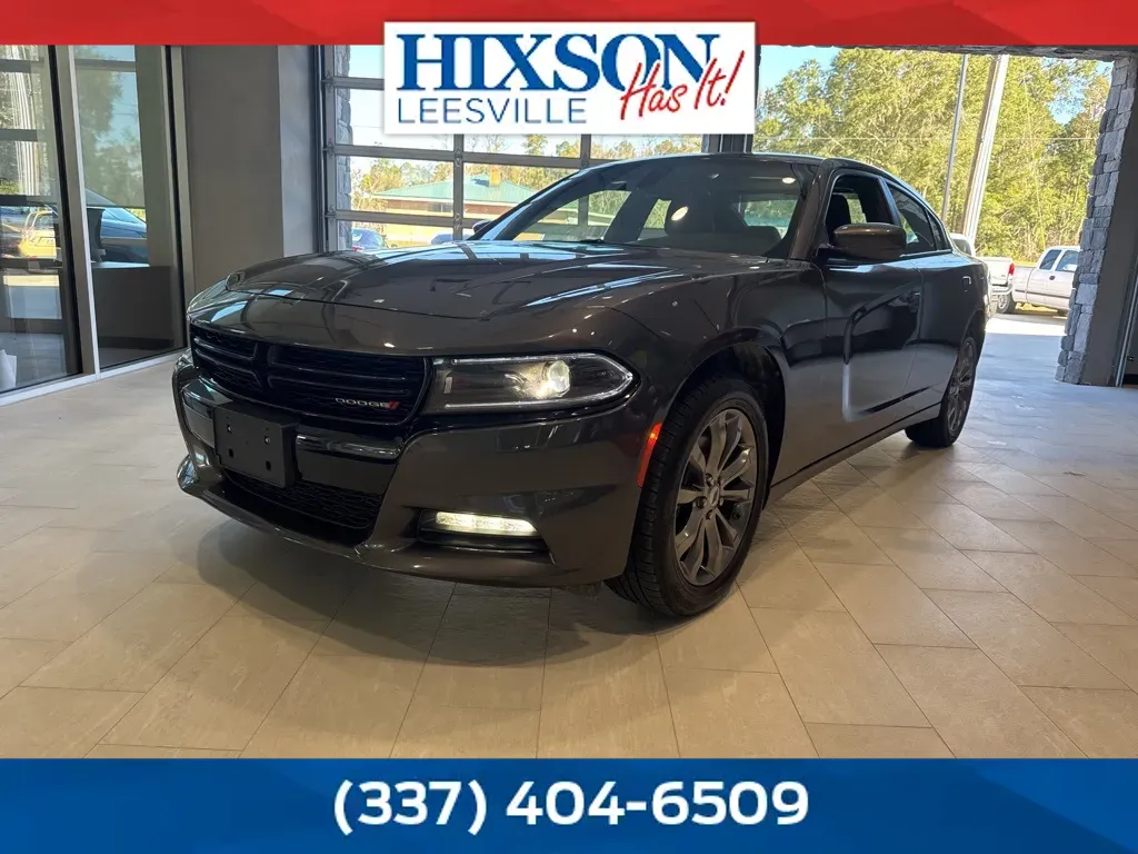 Gray 2022 Dodge Charger SXT for sale in Deridder, LA