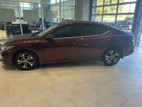 Another view of 2022 Nissan Sentra SV for sale in Deridder, LA at Hixson Toyota