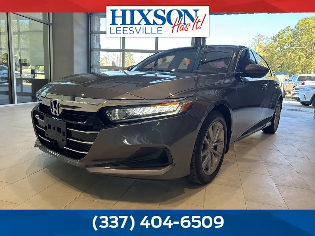 2021 Honda Accord LX for sale in Deridder, LA