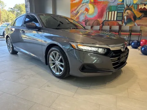 Another view of 2021 Honda Accord LX for sale in Deridder, LA at Hixson Toyota