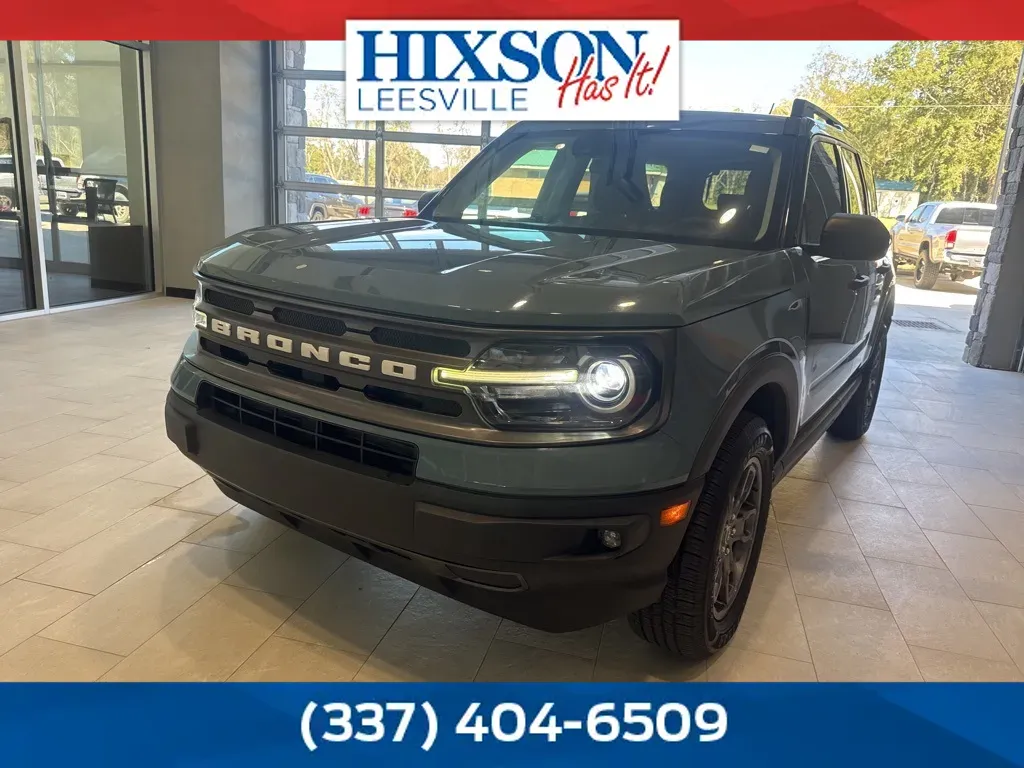 2021 Ford Bronco Sport Big Bend for sale in Deridder, LA