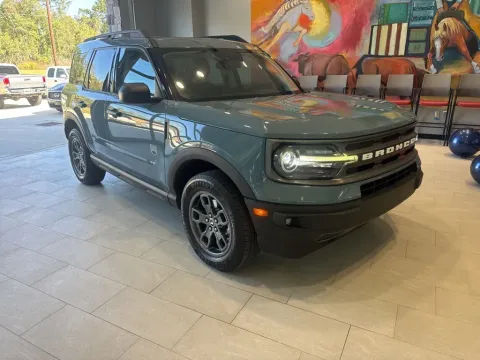 Another view of 2021 Ford Bronco Sport Big Bend for sale in Deridder, LA at Hixson Toyota