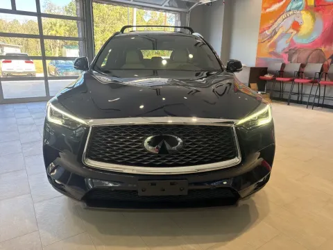 Photos of 2021 INFINITI QX50 Autograph for sale in Deridder, LA at Hixson Toyota