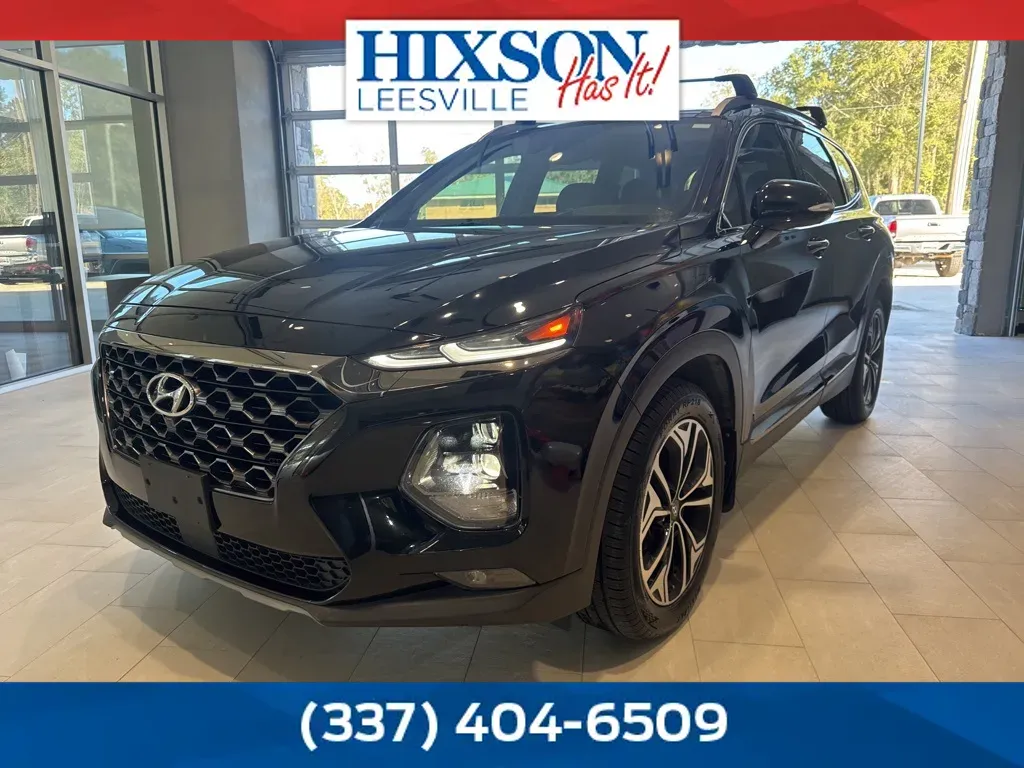 2019 Hyundai Santa Fe Ultimate for sale in Deridder, LA
