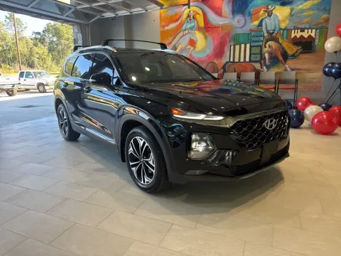 Another view of 2019 Hyundai Santa Fe Ultimate for sale in Deridder, LA at Hixson Toyota