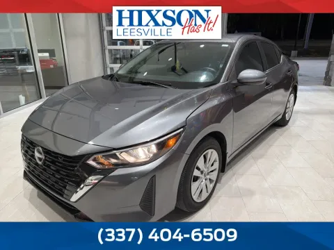 Gray 2024 Nissan Sentra S for sale in Deridder, LA