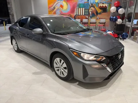 Another view of 2024 Nissan Sentra S for sale in Deridder, LA at Hixson Toyota