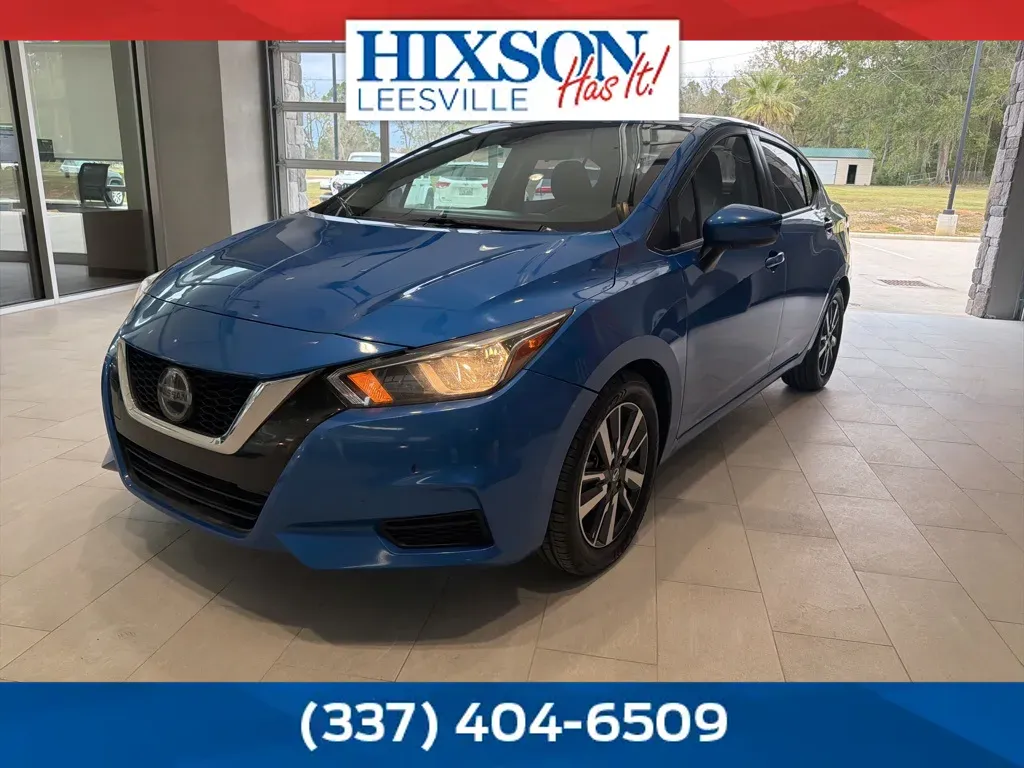2021 Nissan Versa 1.6 SV for sale in Deridder, LA