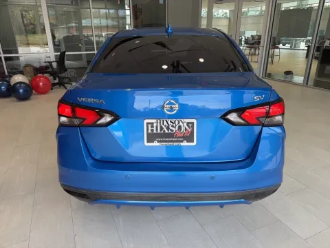 More photos of 2021 Nissan Versa 1.6 SV at Hixson Toyota, LA