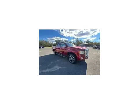 Red 2021 GMC Canyon Denali for sale in Deridder, LA