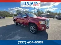 Red 2021 GMC Canyon Denali for sale in Deridder, LA
