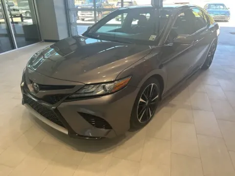 Gray 2019 Toyota Camry XSE for sale in Deridder, LA