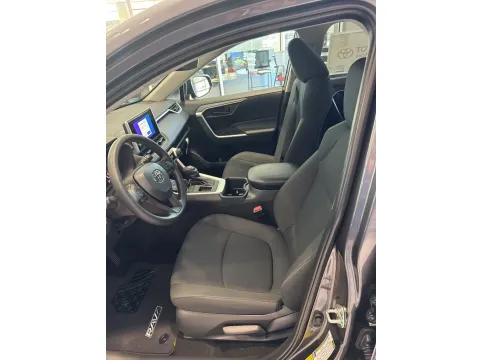 More photos of 2025 Toyota RAV4 LE at Hixson Toyota, LA