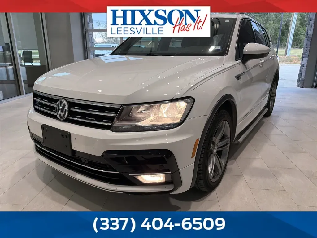 2019 Volkswagen Tiguan 2.0T SEL R-Line for sale in Deridder, LA