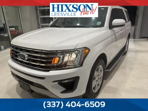 White 2020 Ford Expedition XLT for sale in Deridder, LA