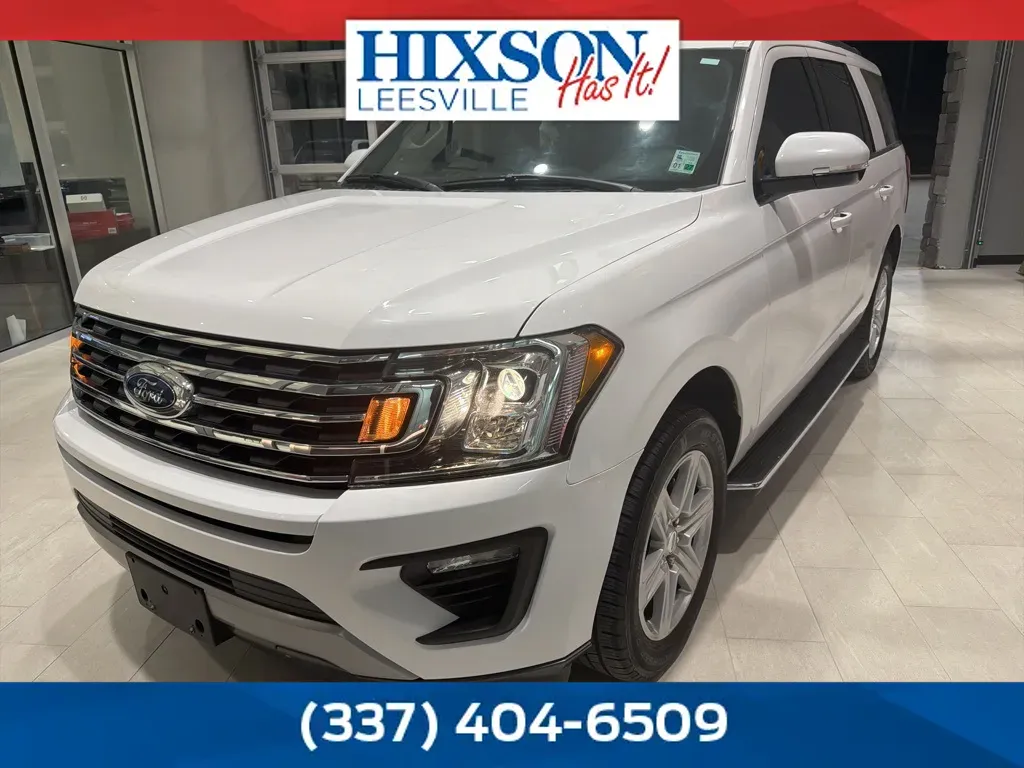 White 2020 Ford Expedition XLT for sale in Deridder, LA