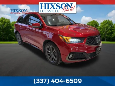Red 2019 Acura MDX 3.5L Technology Pkg w/A-Spec Pkg for sale in Deridder, LA