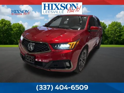 Red 2019 Acura MDX 3.5L Technology Pkg w/A-Spec Pkg for sale in Deridder, LA