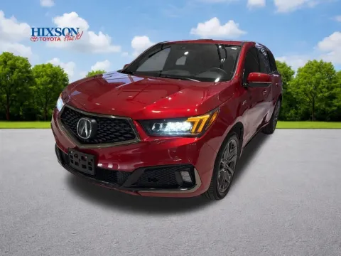 Another view of 2019 Acura MDX 3.5L Technology Pkg w/A-Spec Pkg for sale in Deridder, LA at Hixson Toyota