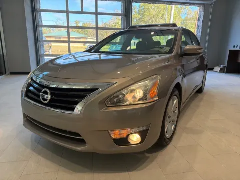 Brown 2013 Nissan Altima 2.5 SL for sale in Deridder, LA