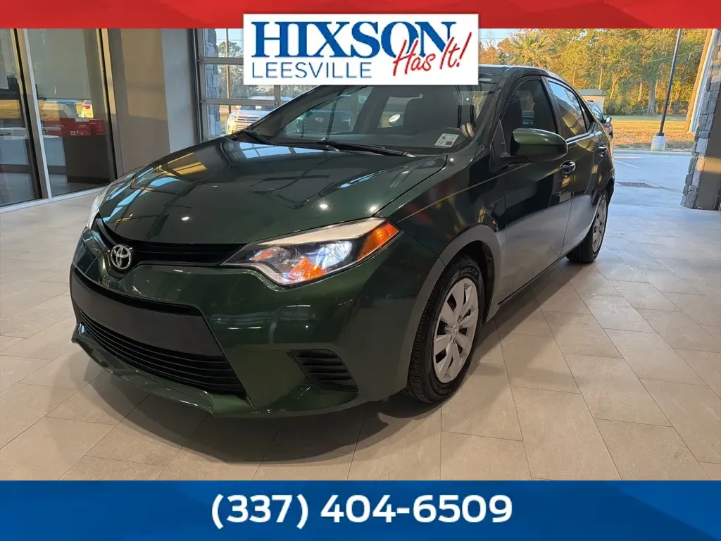 2014 Toyota Corolla LE for sale in Deridder, LA