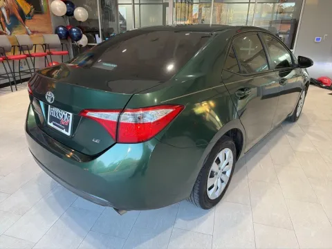 More photos of 2014 Toyota Corolla LE at Hixson Toyota, LA