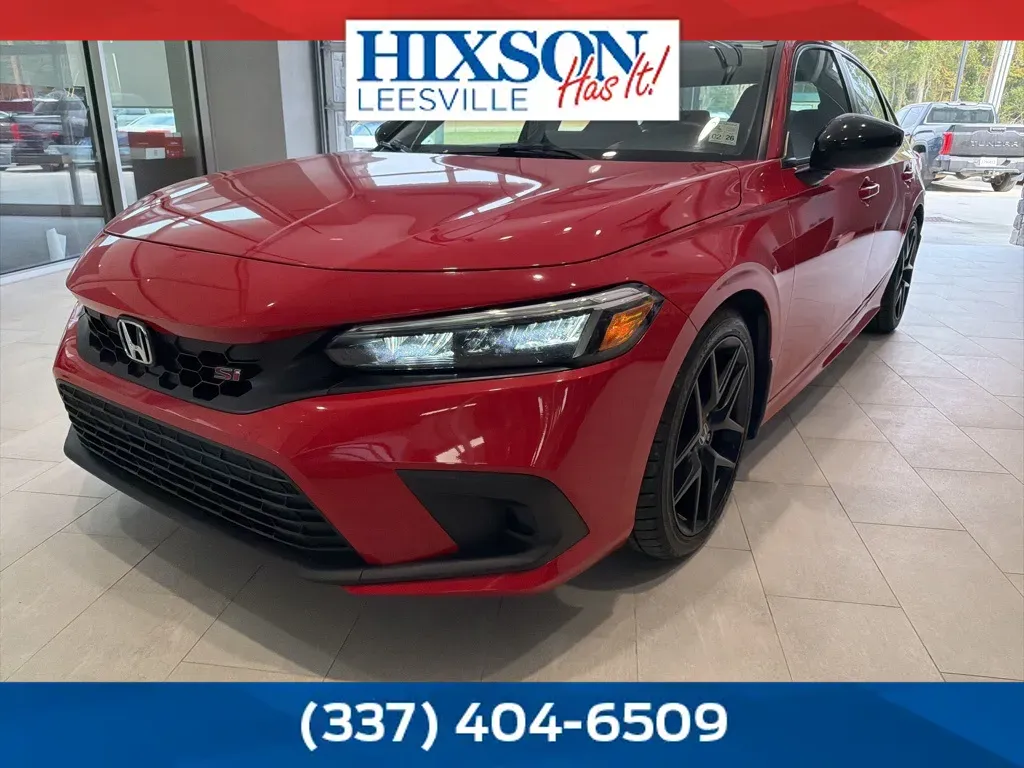 Red 2023 Honda Civic Si for sale in Deridder, LA