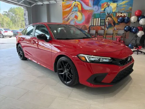 Another view of 2023 Honda Civic Si for sale in Deridder, LA at Hixson Toyota