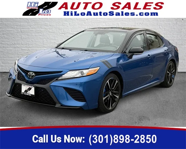 2020 Toyota Camry XSE V6