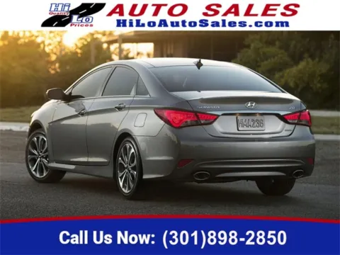 White 2014 Hyundai Sonata GLS for sale in Frederick, MD